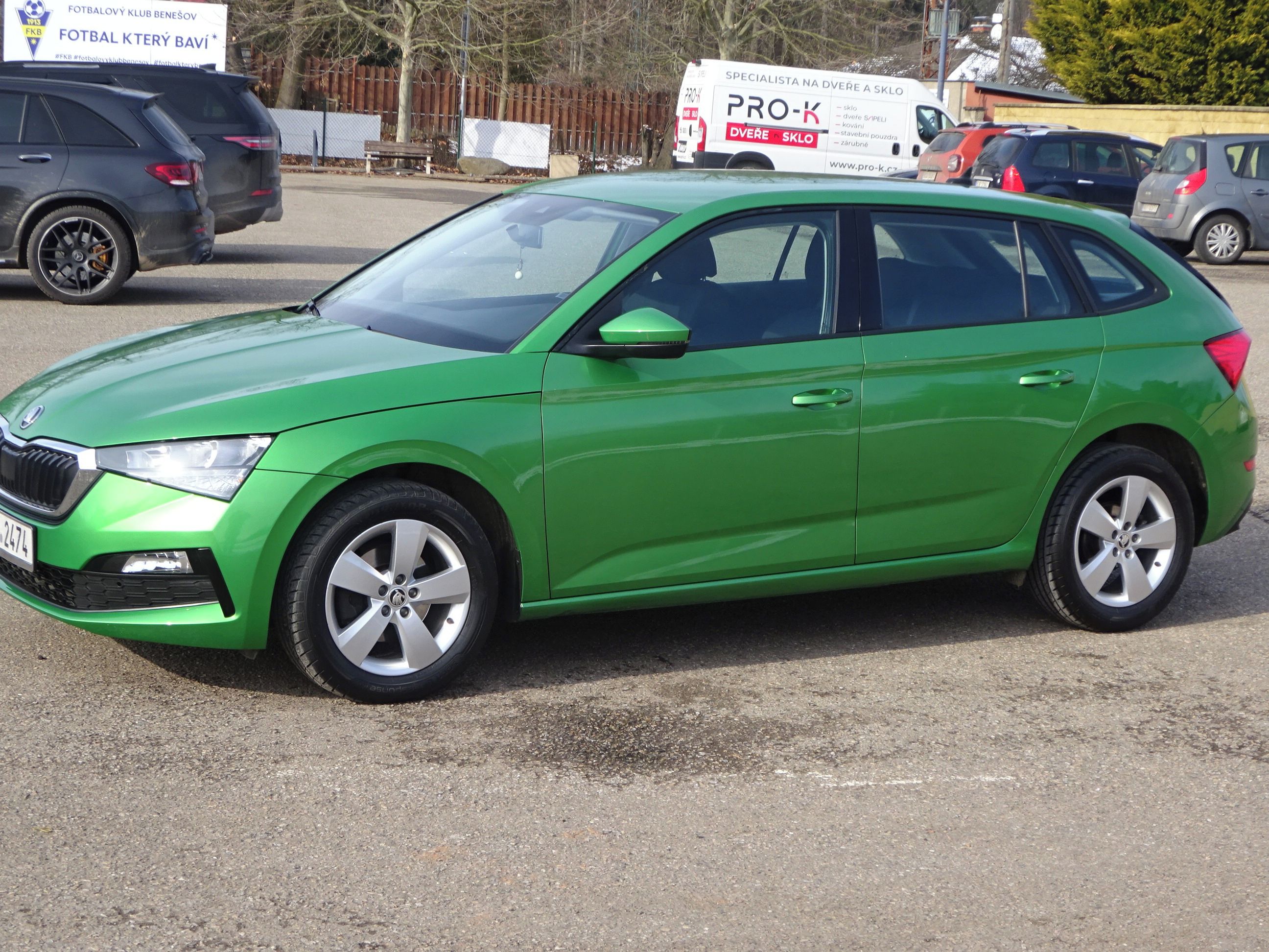 Škoda Scala, 1.0 TSI (85 KW) 6 Rychlostí - fotka 3
