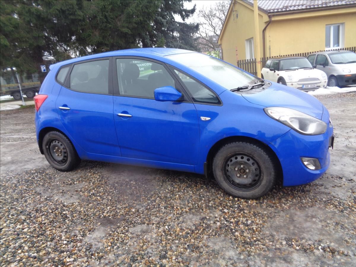 Hyundai ix20, 1,4 - fotka 4