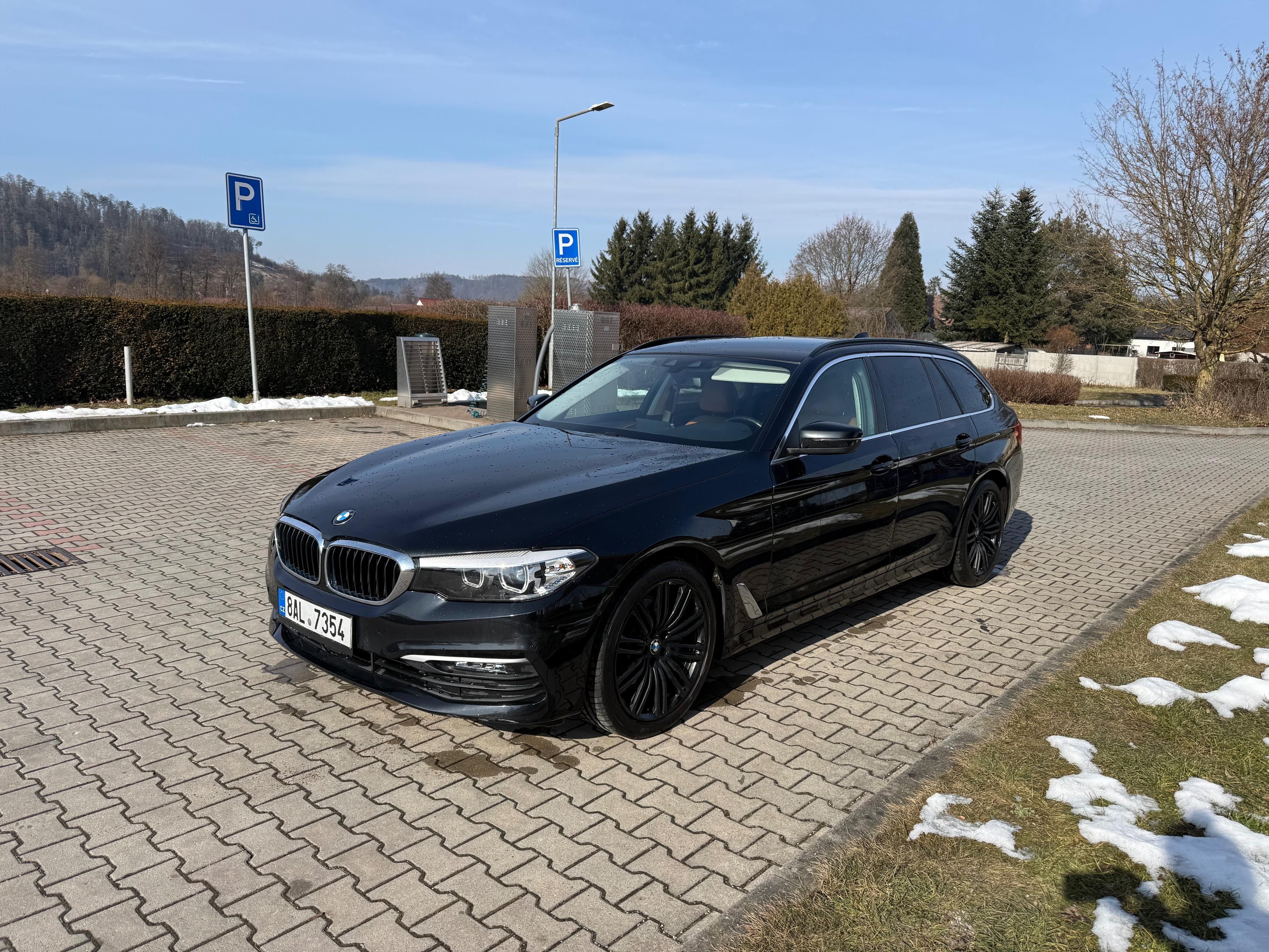 BMW Řada 5, 3.0D XDRIVE