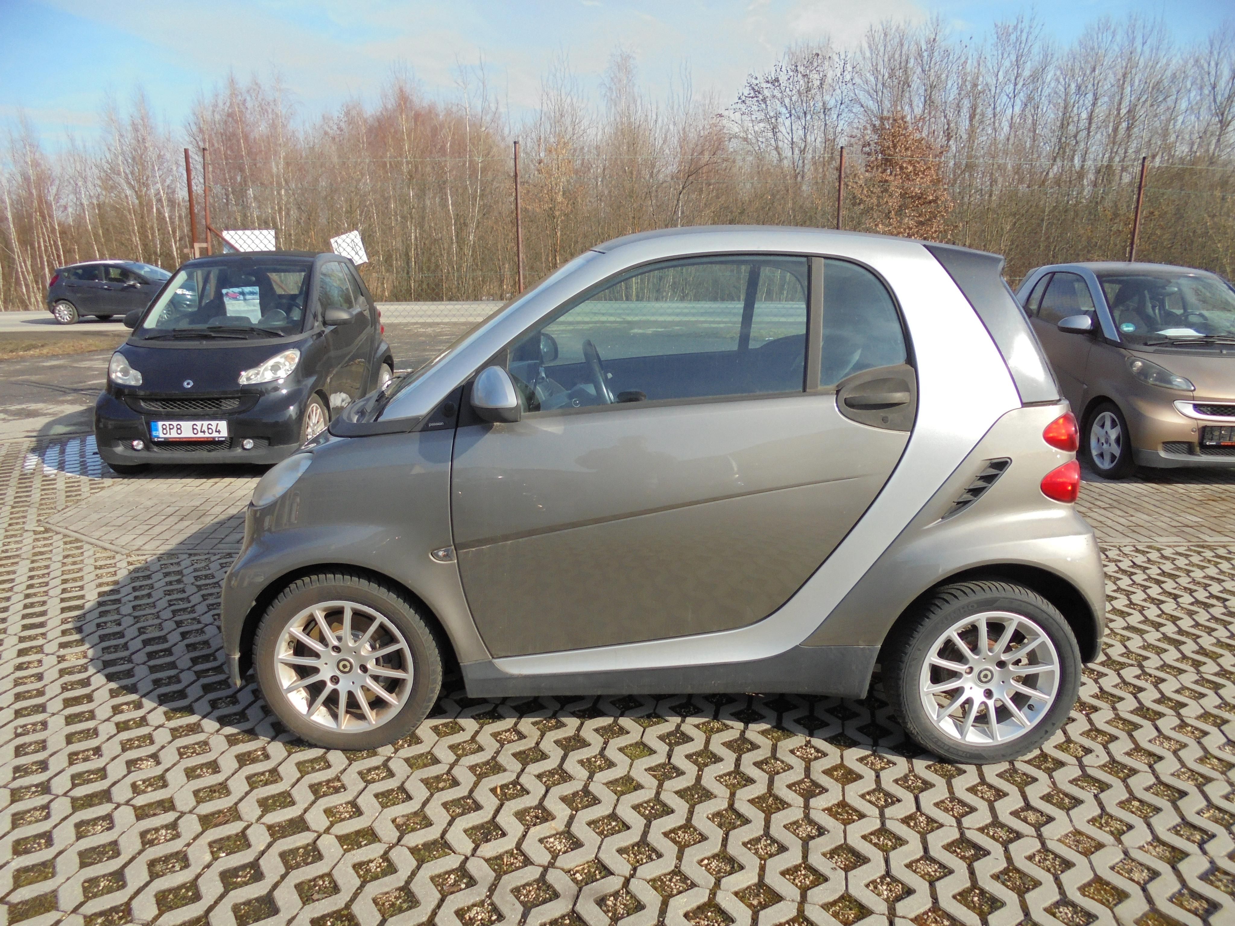 Smart Fortwo, 1,0i klimatizace automat - fotka 3