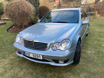 Mercedes C 30 AMG - Raritní
