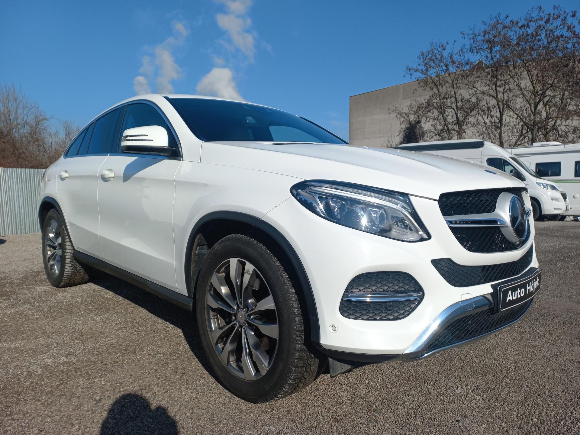 Mercedes-Benz GLE, Coupe 400 245kW 4matic ČR DPH - fotka 2