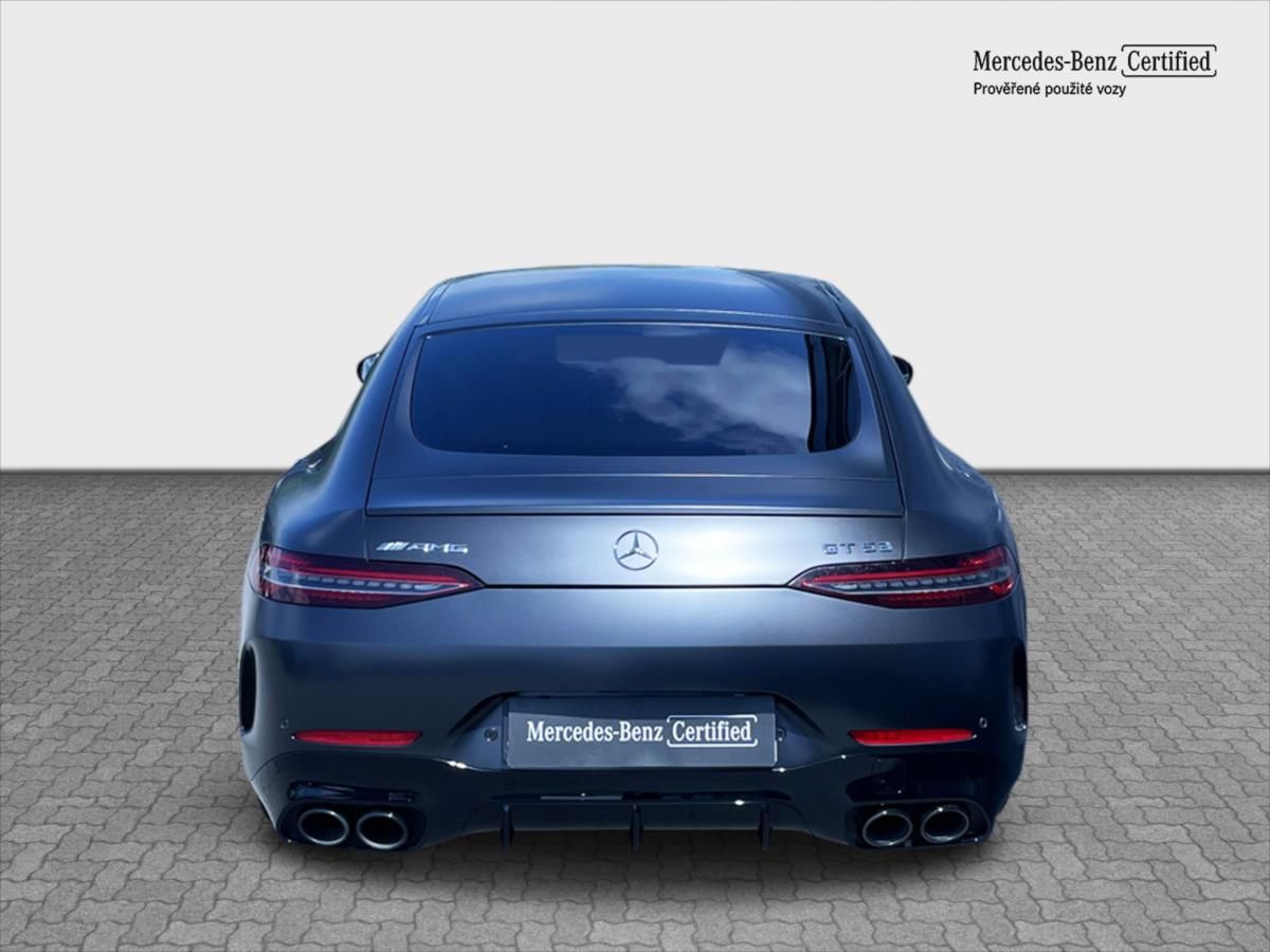 Mercedes-Benz AMG GT, Mercedes-AMG GT 53 4MATIC+ - fotka 4