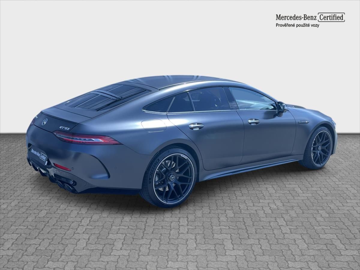 Mercedes-Benz AMG GT, Mercedes-AMG GT 53 4MATIC+ - fotka 5