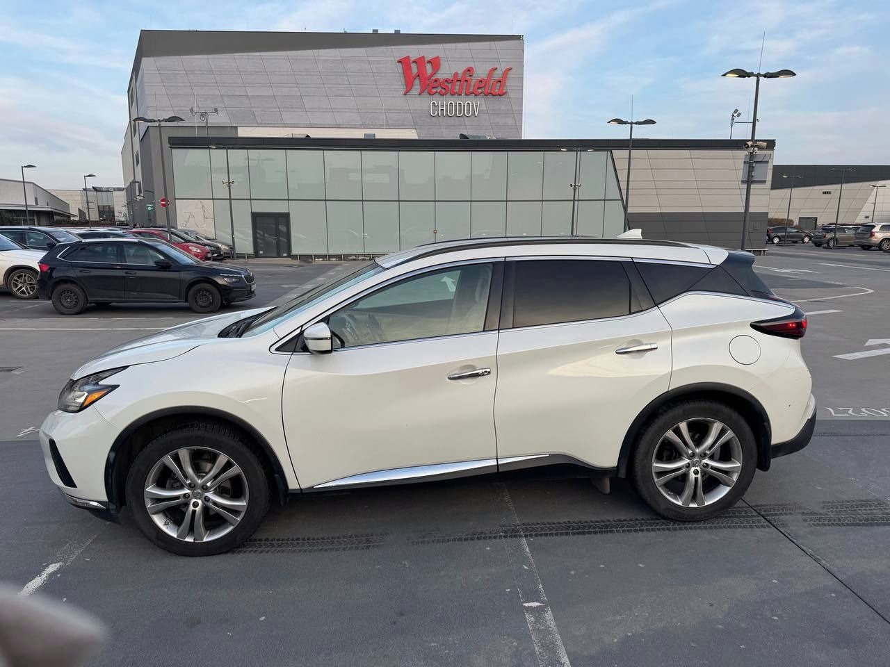 Nissan Murano, Exkluzivní auto Z52 Facelift - fotka 2