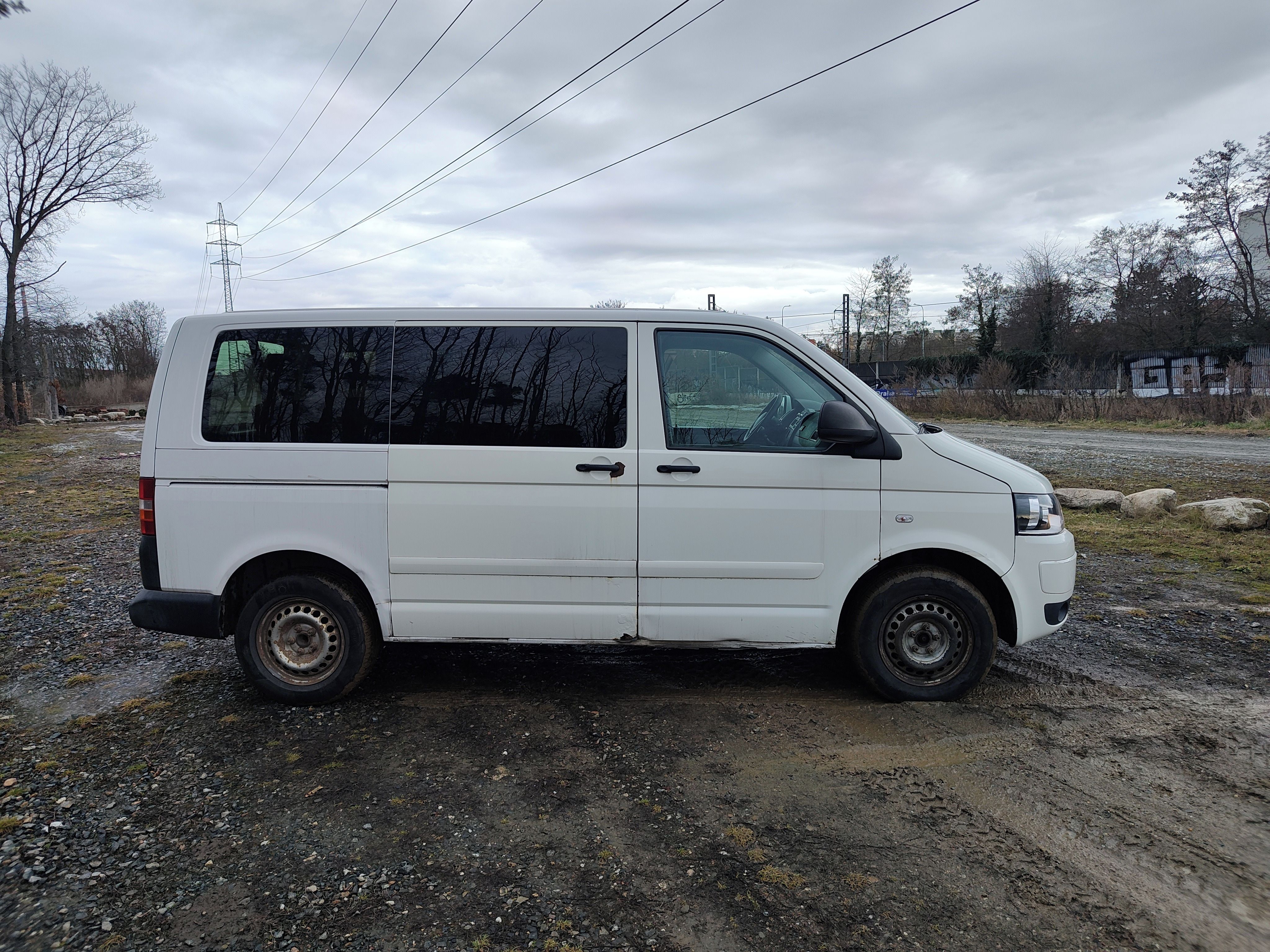 Volkswagen Transporter, 2,0Tdi 9.Míst - fotka 4