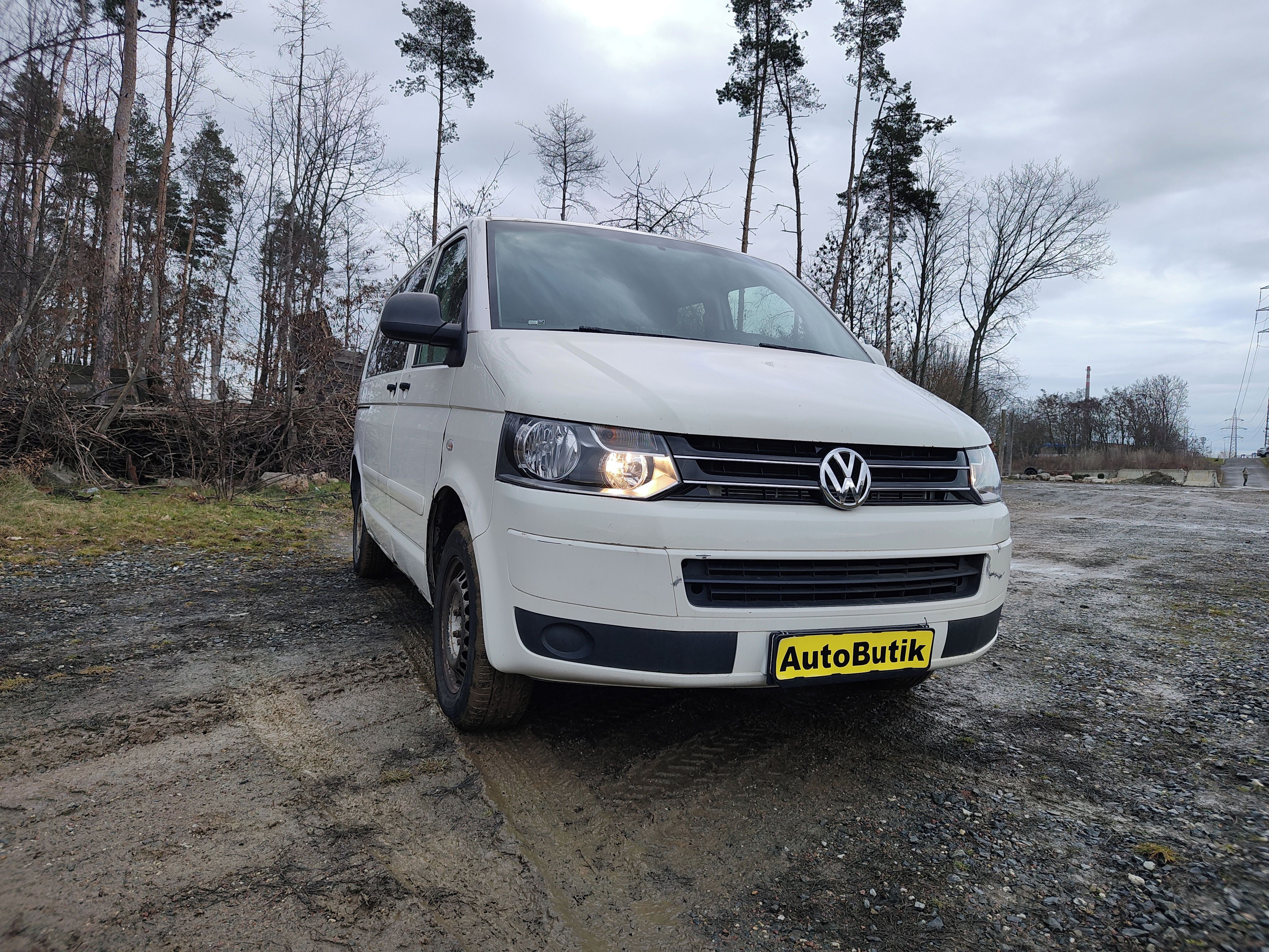 Volkswagen Transporter, 2,0Tdi 9.Míst
