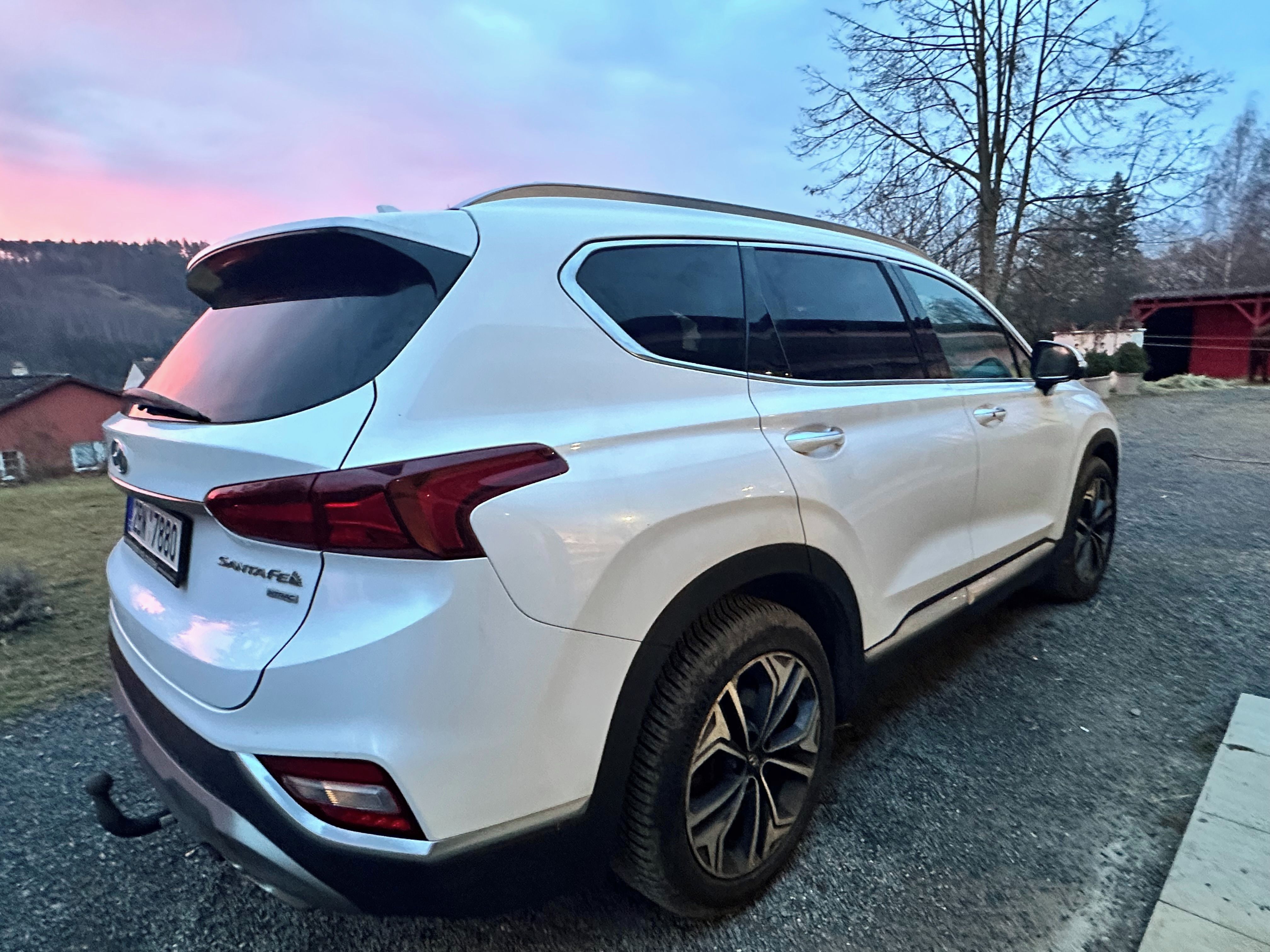 Hyundai Santa Fe, 2.2 CRDi 4x4 AUTOMAT LUXURY - fotka 5