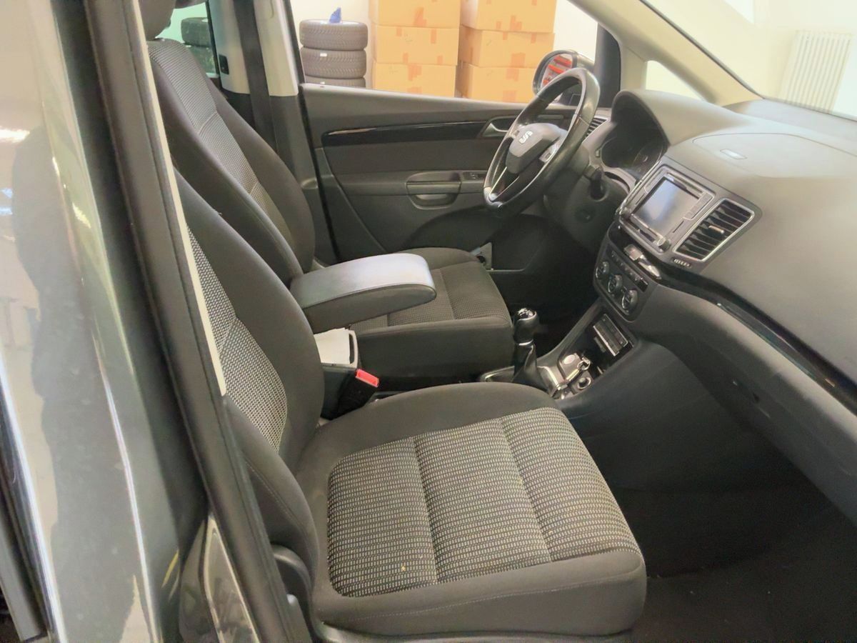 Seat Alhambra, 2.0 Tdi STYLE r.7/2016 219 tkm - fotka 4
