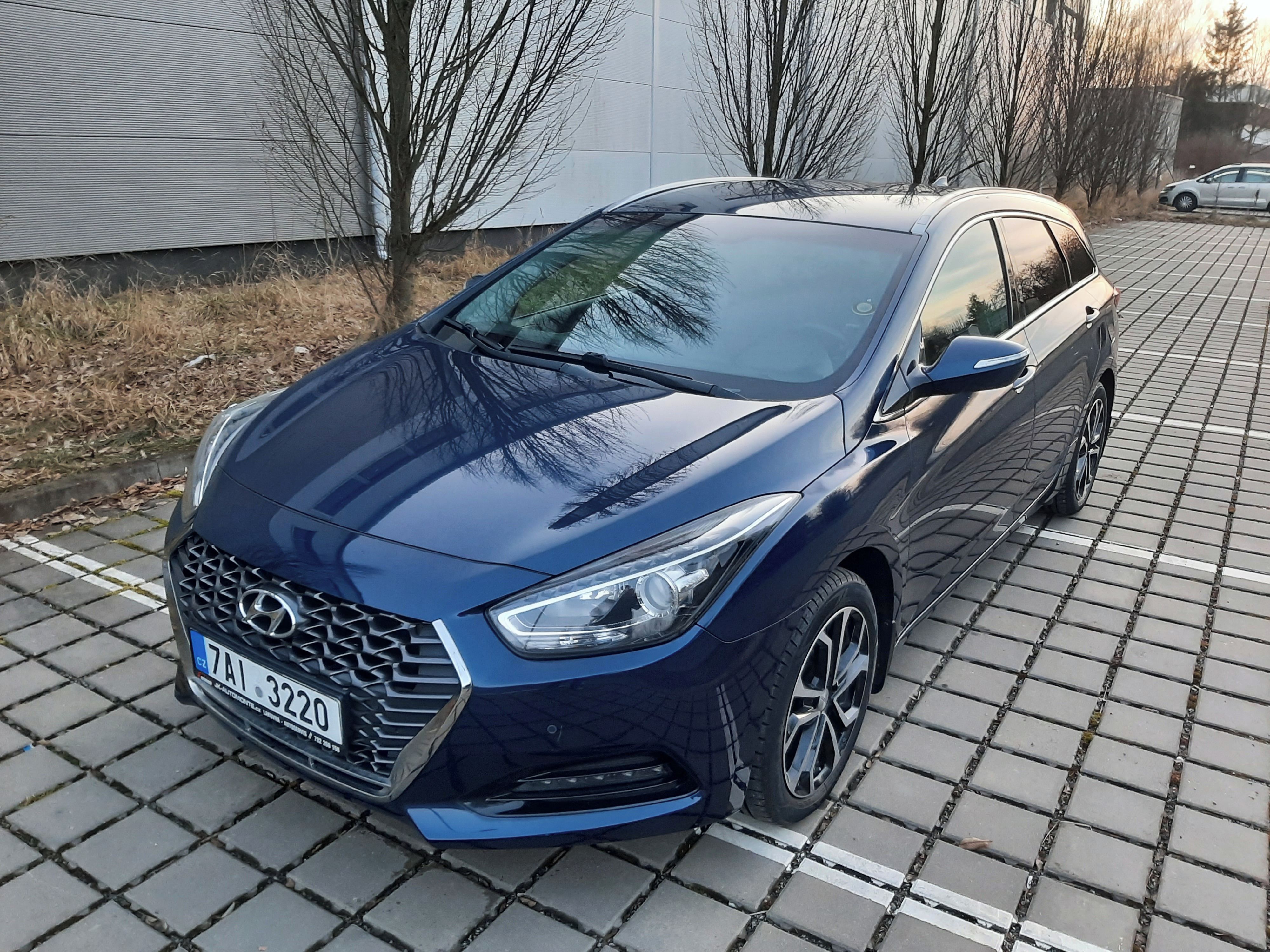 Hyundai i40, 1.6 CRDI KOMBI, NOVÉ V ČR, DPH