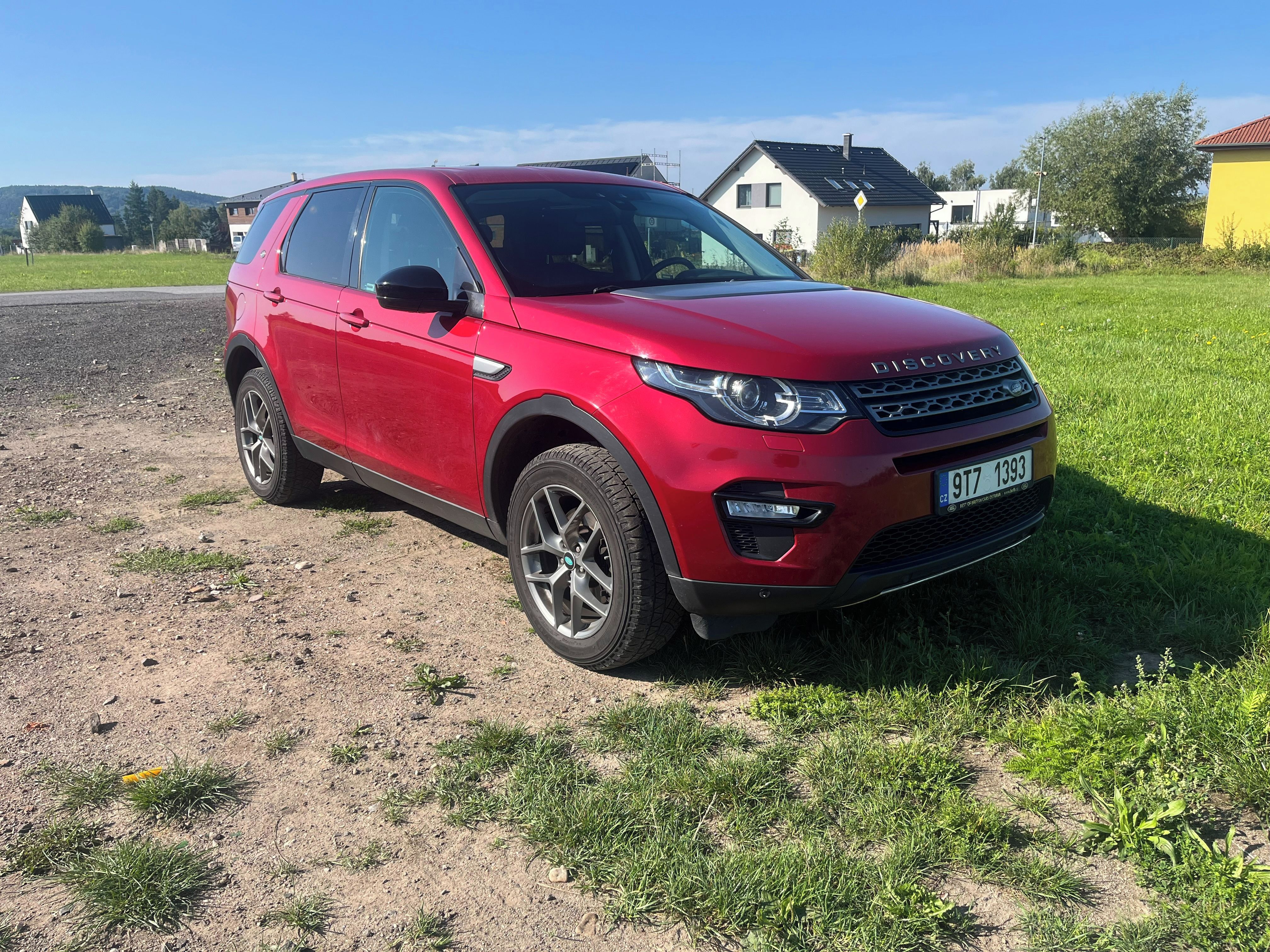 Land Rover Discovery Sport, TD4 4X4 7MÍST LED KŮŽE