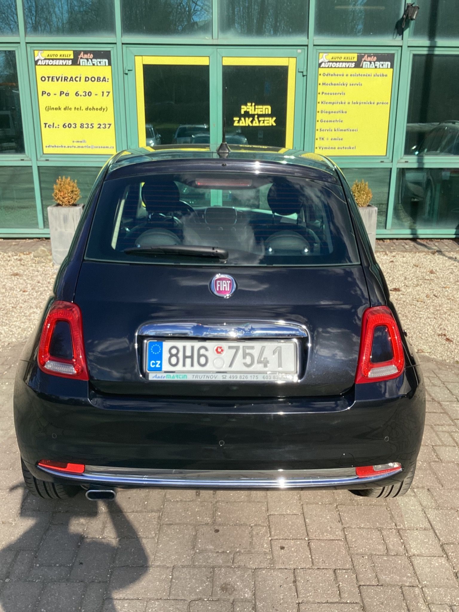 Fiat 500, 1,2, panoramatická střecha - fotka 3