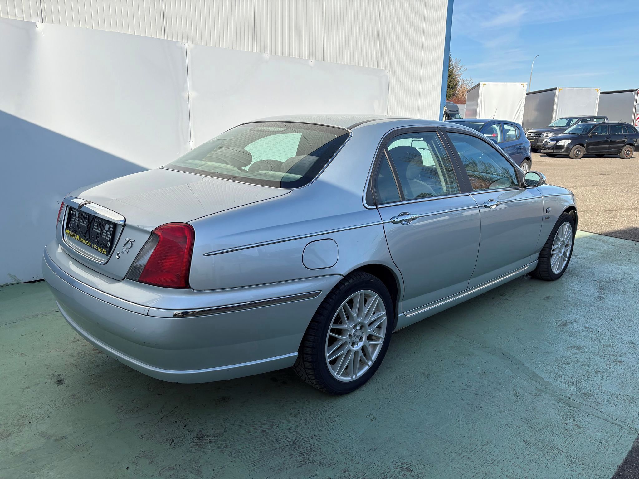Rover 75, 2.0 V6 Silverstone Classic - fotka 2