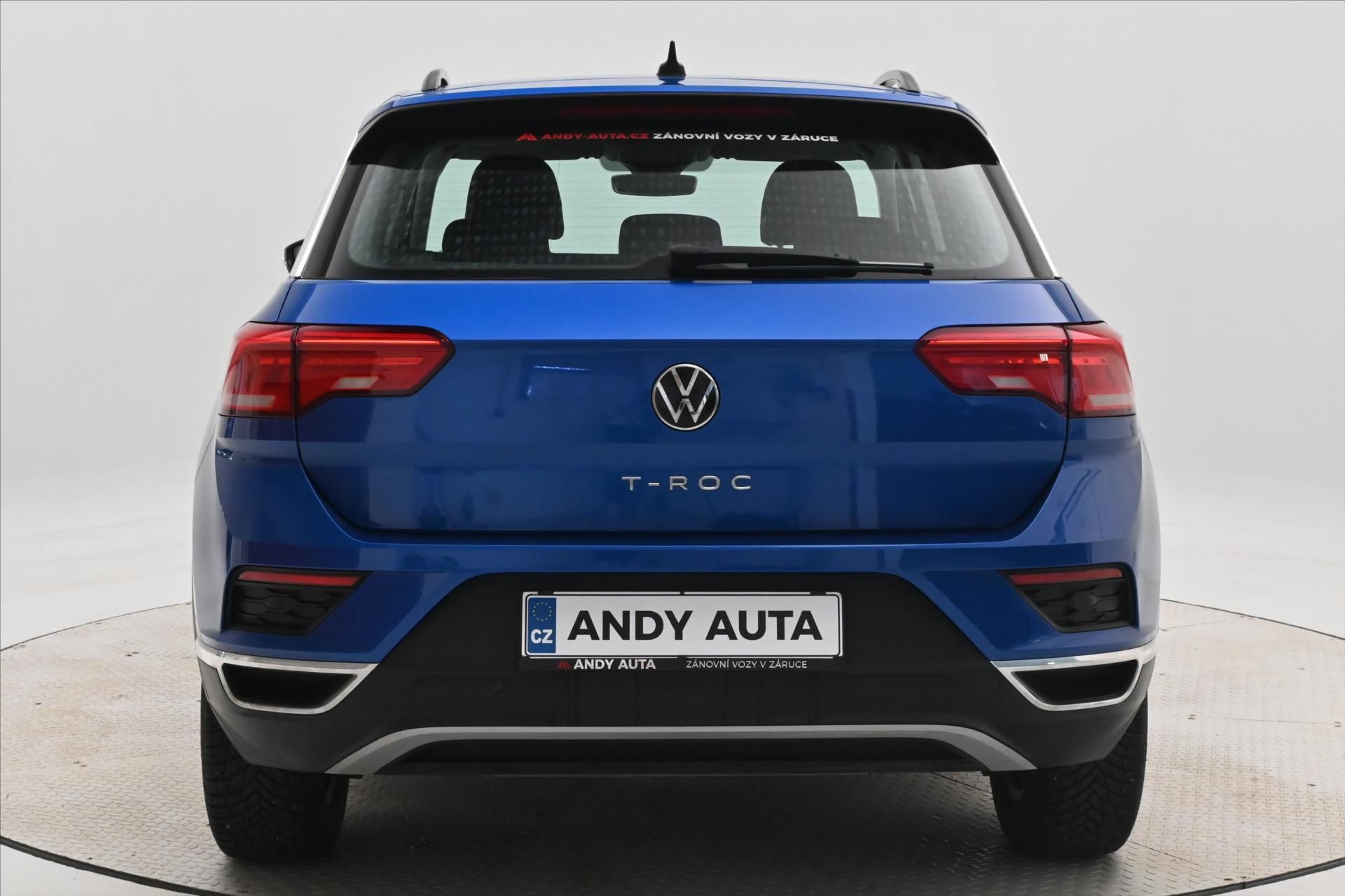 Volkswagen T-Roc, 1,5 TSI 110 kW DSG Navi Záruka - fotka 6