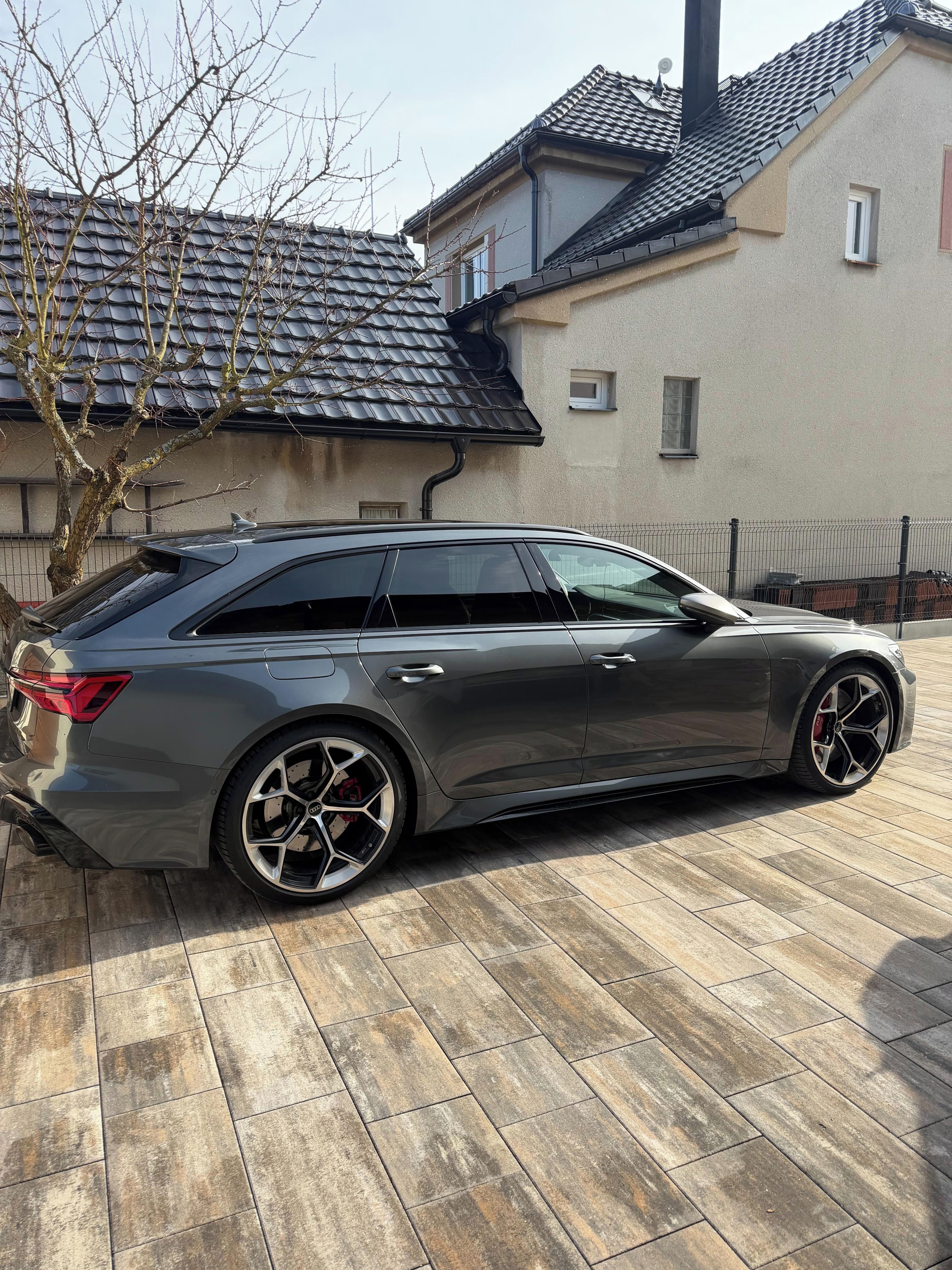 Audi RS6, 4.0 TFSI 463kW Performance - fotka 4