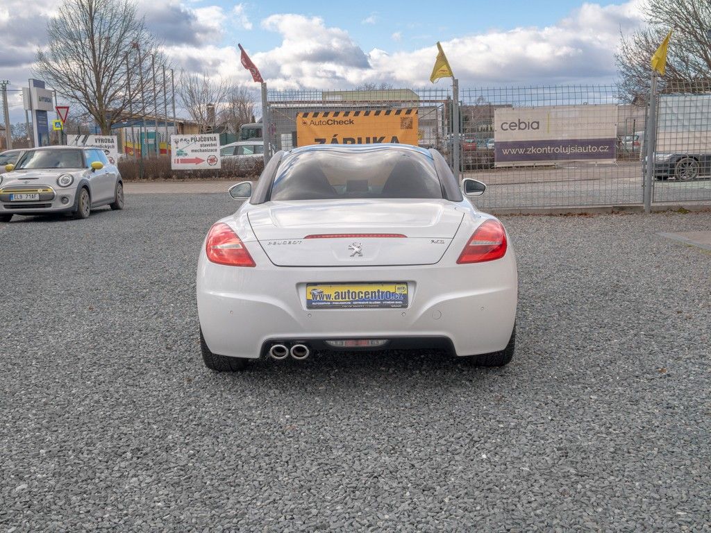 Peugeot RCZ, CZ 2.0HDI 120KW – PO SERVISU - fotka 6
