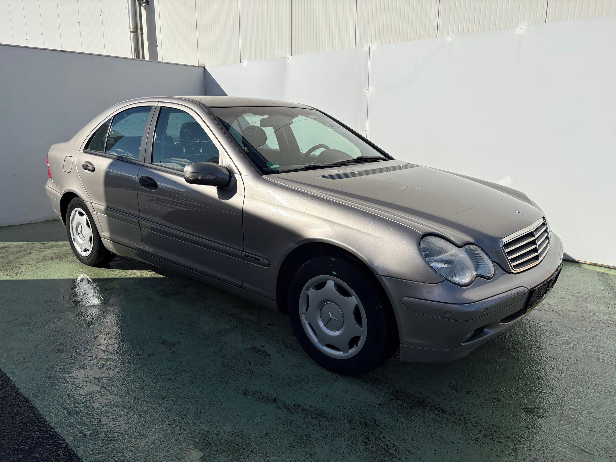 Mercedes-Benz Třídy C, 1.7, 105kW, Kompressor