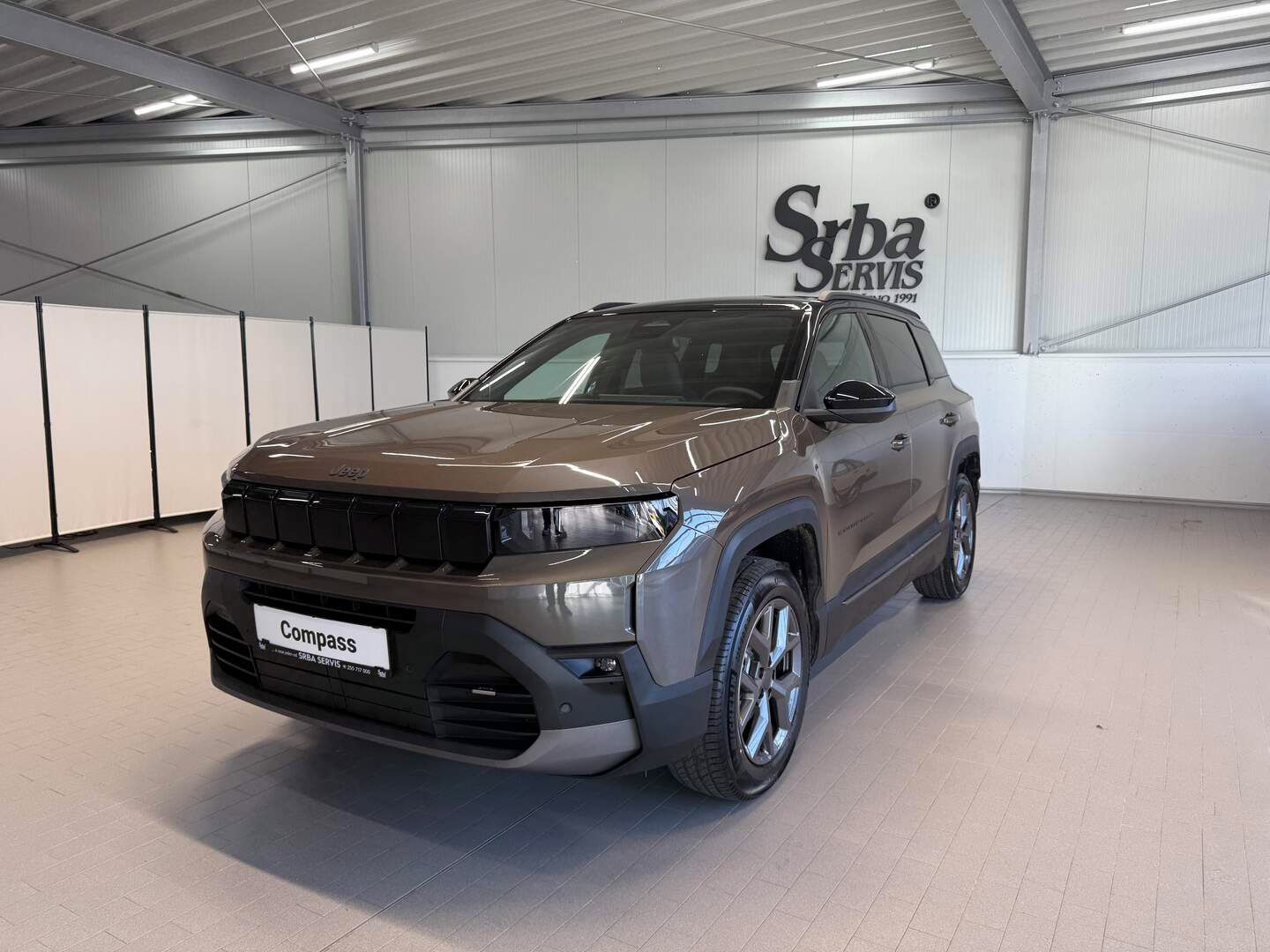 Jeep Compass, First Edition e-Hybrid 145k eD