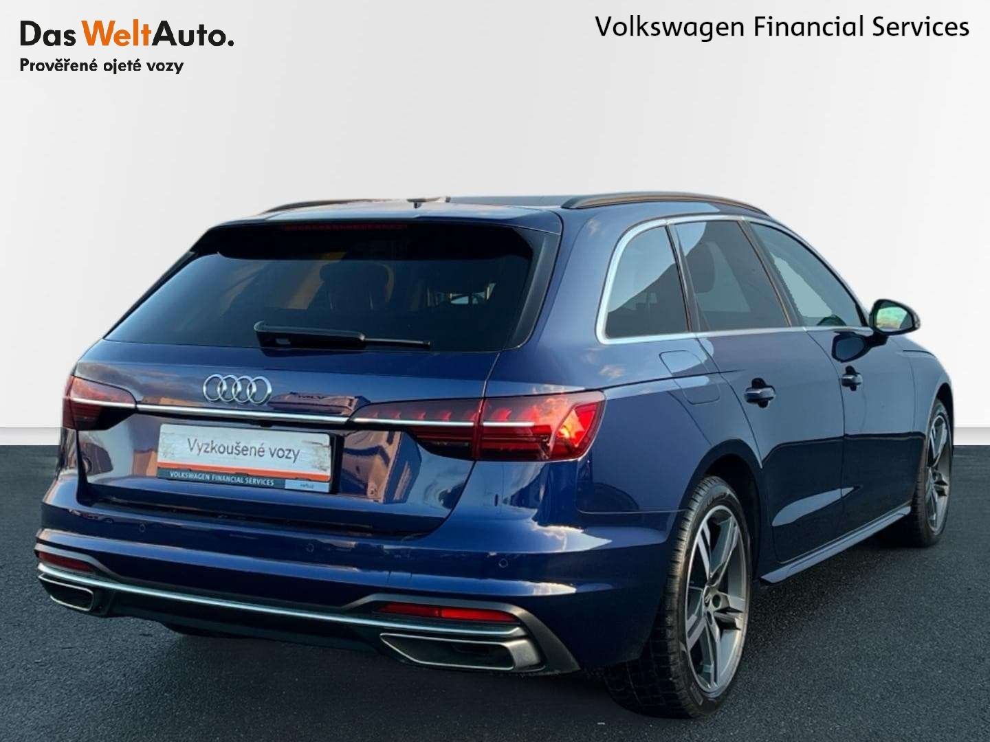 Audi A4 Avant, ADVANCED 40 TFSI - fotka 2