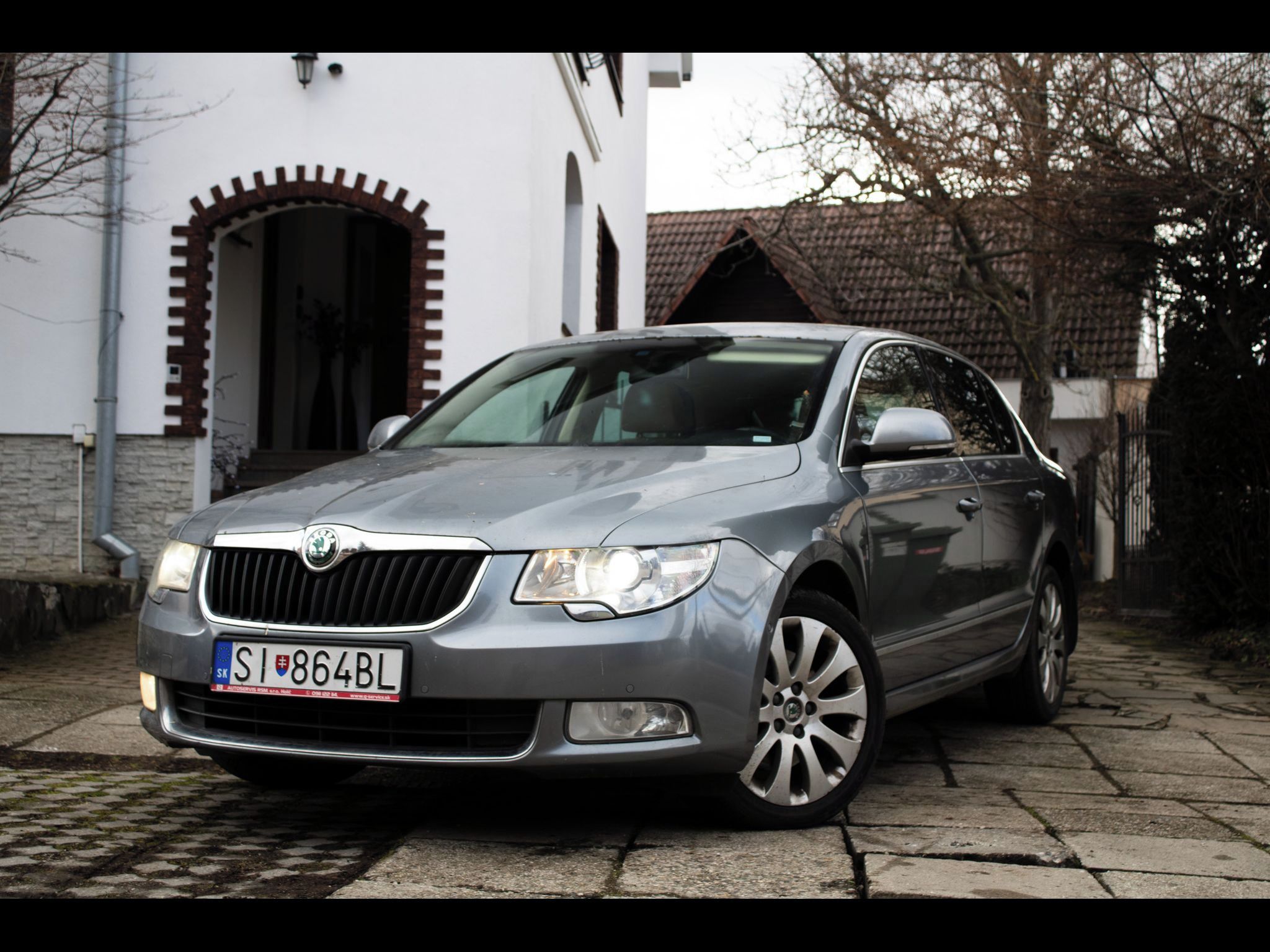 Škoda Superb