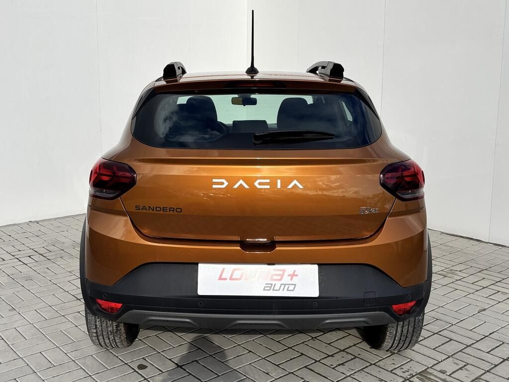 Dacia Sandero, stepway 1.0 67 kW - fotka 6