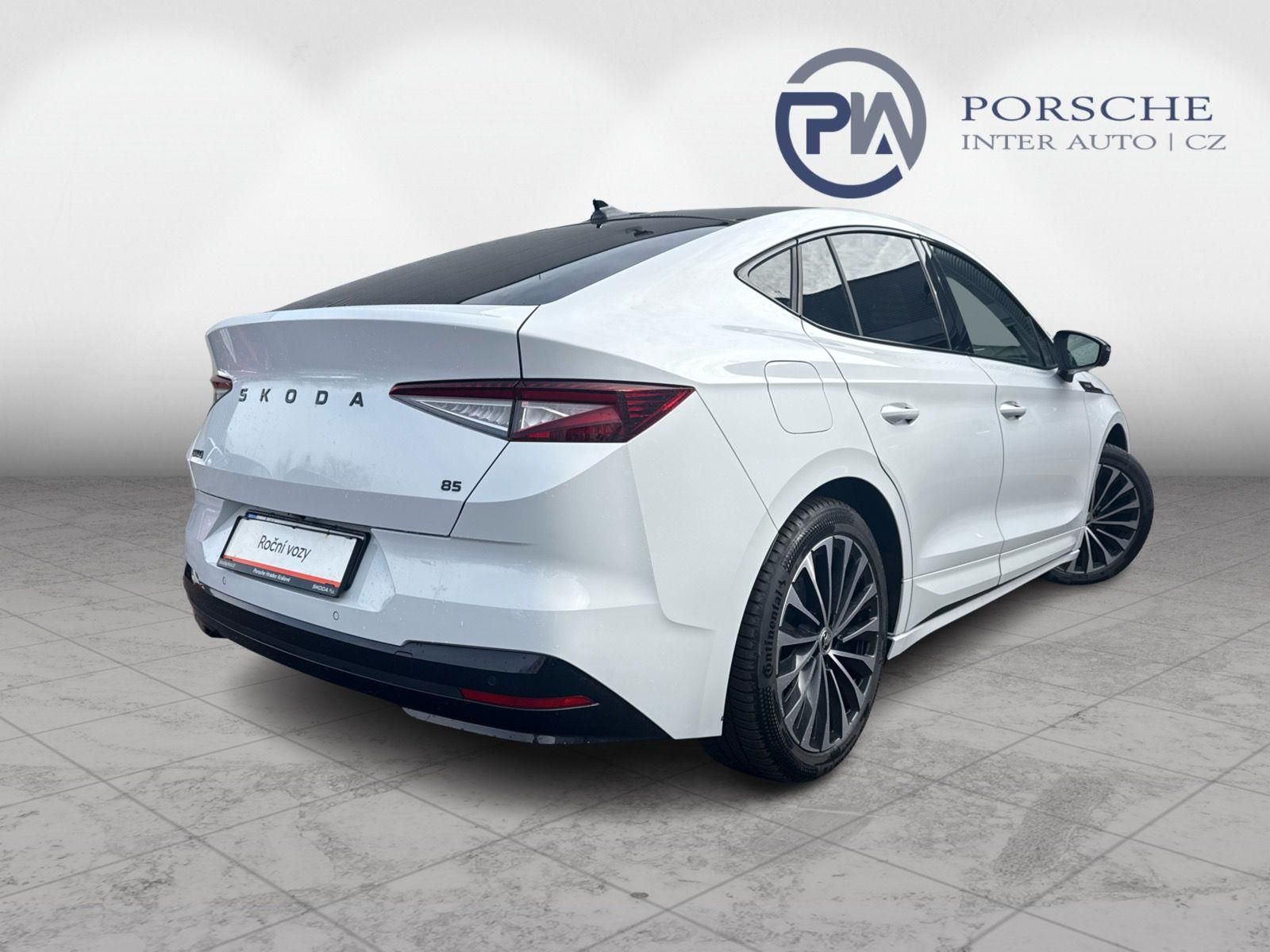 Škoda Enyaq iV, Coupe SportLine 85 210kw SoH: - fotka 2