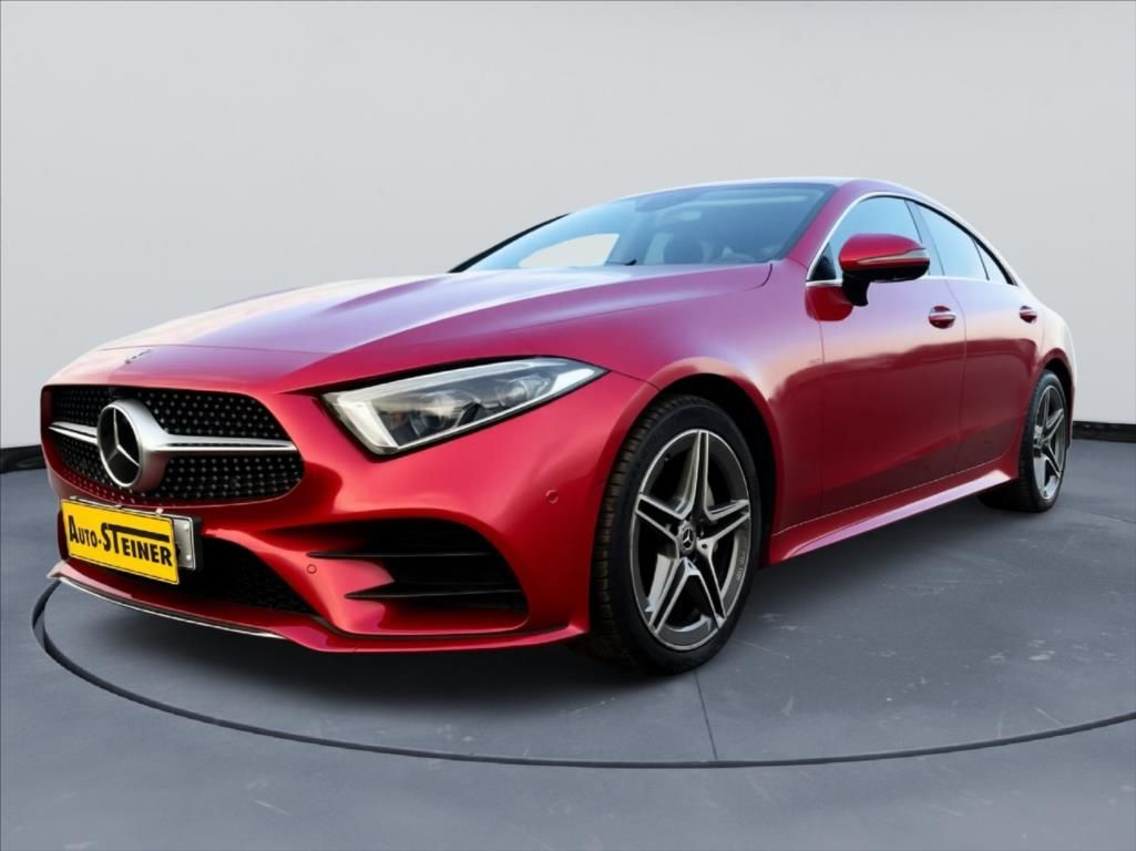 Mercedes-Benz CLS, 400d 4M,Designo,HUD,ACC,1.Maj - fotka 3