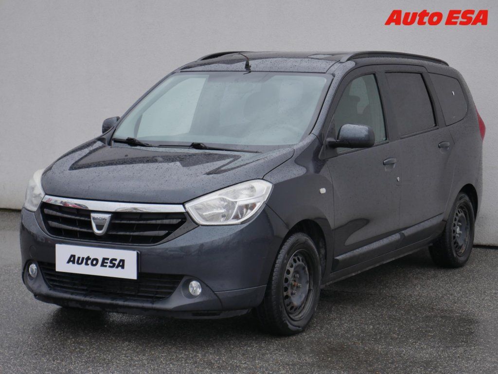 Dacia Lodgy, 1.2 TCe,2.maj,ČR,AC,temp - fotka 3
