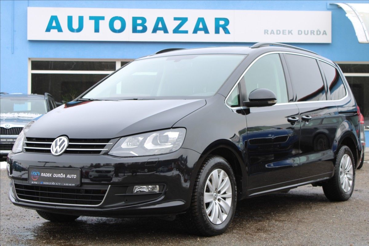 Volkswagen Sharan, 2,0 TDI NAVIGACE,TAŽNÉ