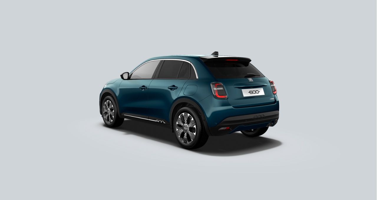 Fiat 600, La Prima 1.2 Turbo Hybrid 145k - fotka 3