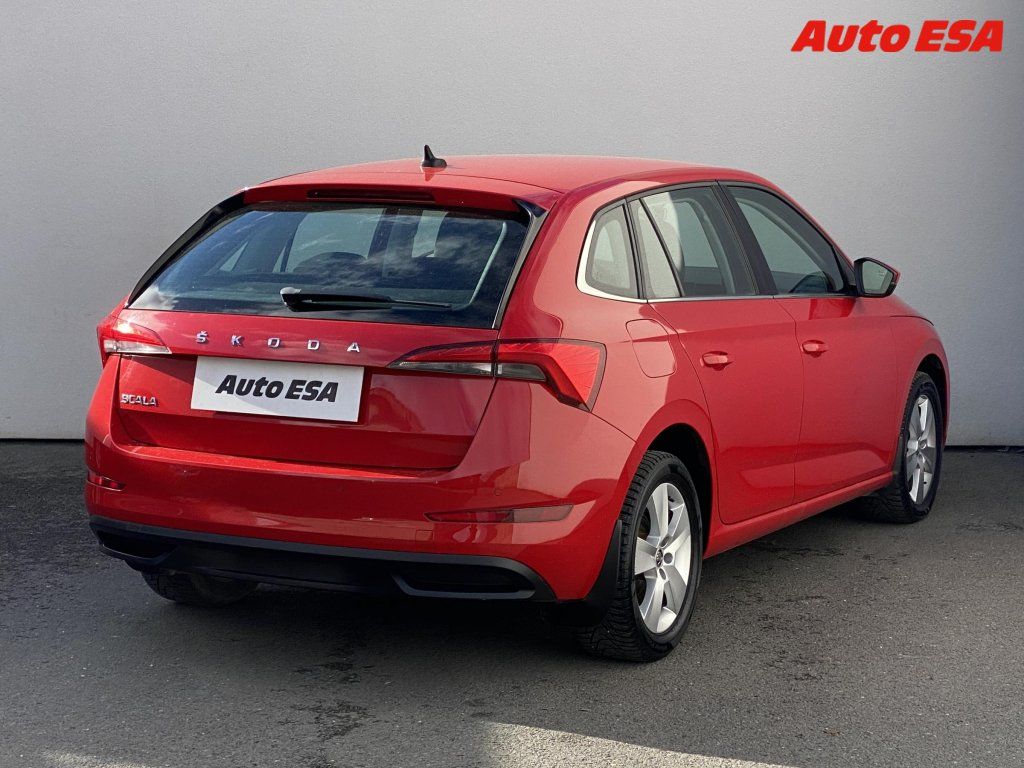 Škoda Scala, 1.6 TDi,Ambition,DSG - fotka 4