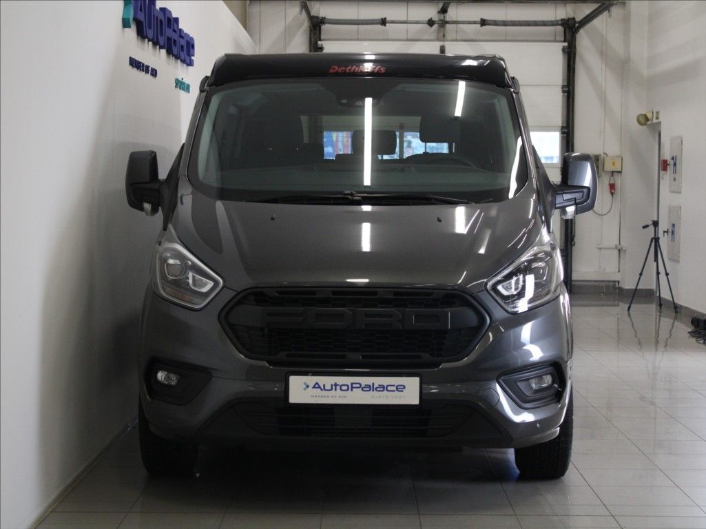 Ford Tourneo Custom, 2,0 DETHLEFFS Globevan Obytňák - fotka 2