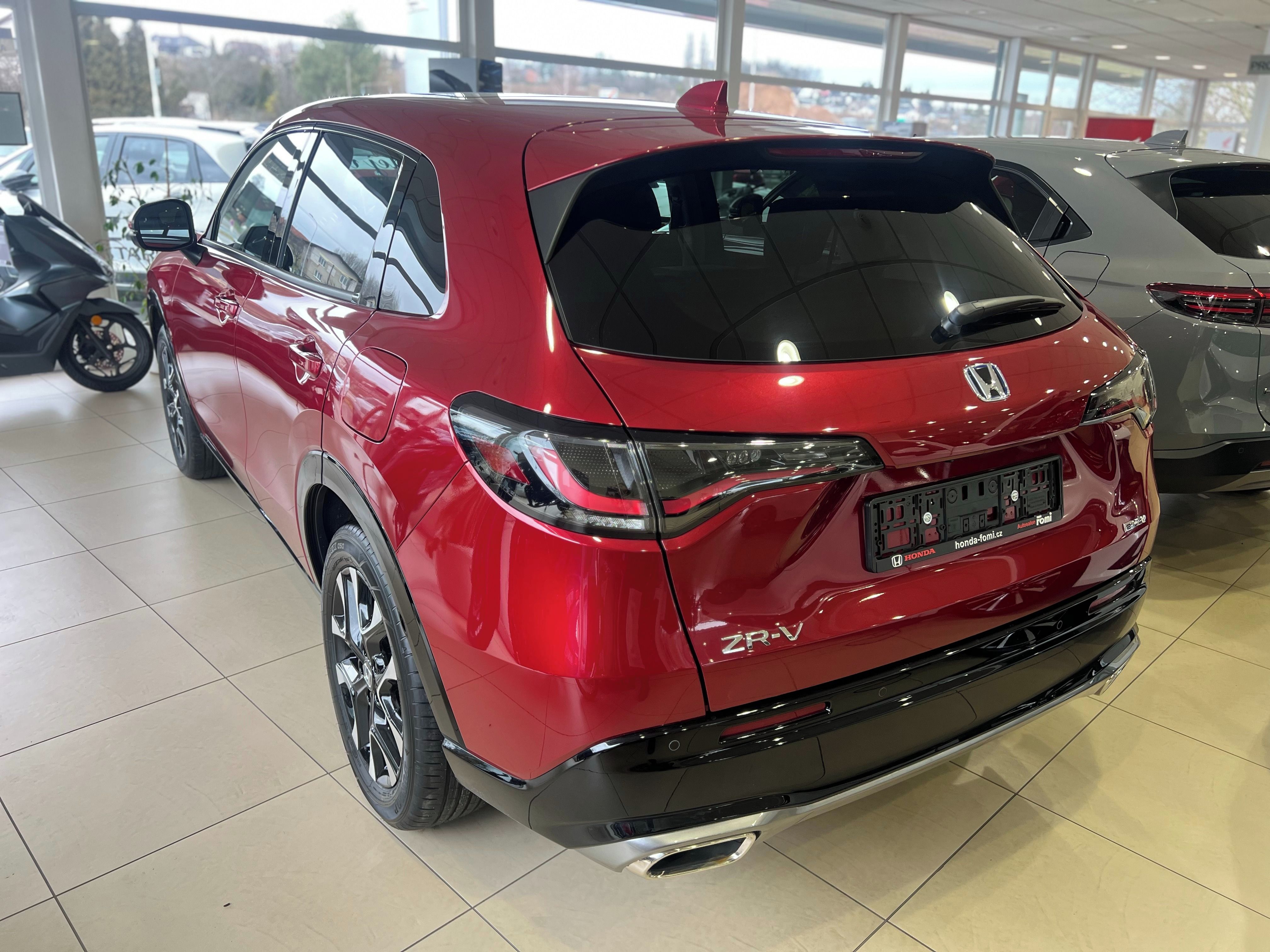Honda ZR-V, 2,0 e:HEV Advance - fotka 4