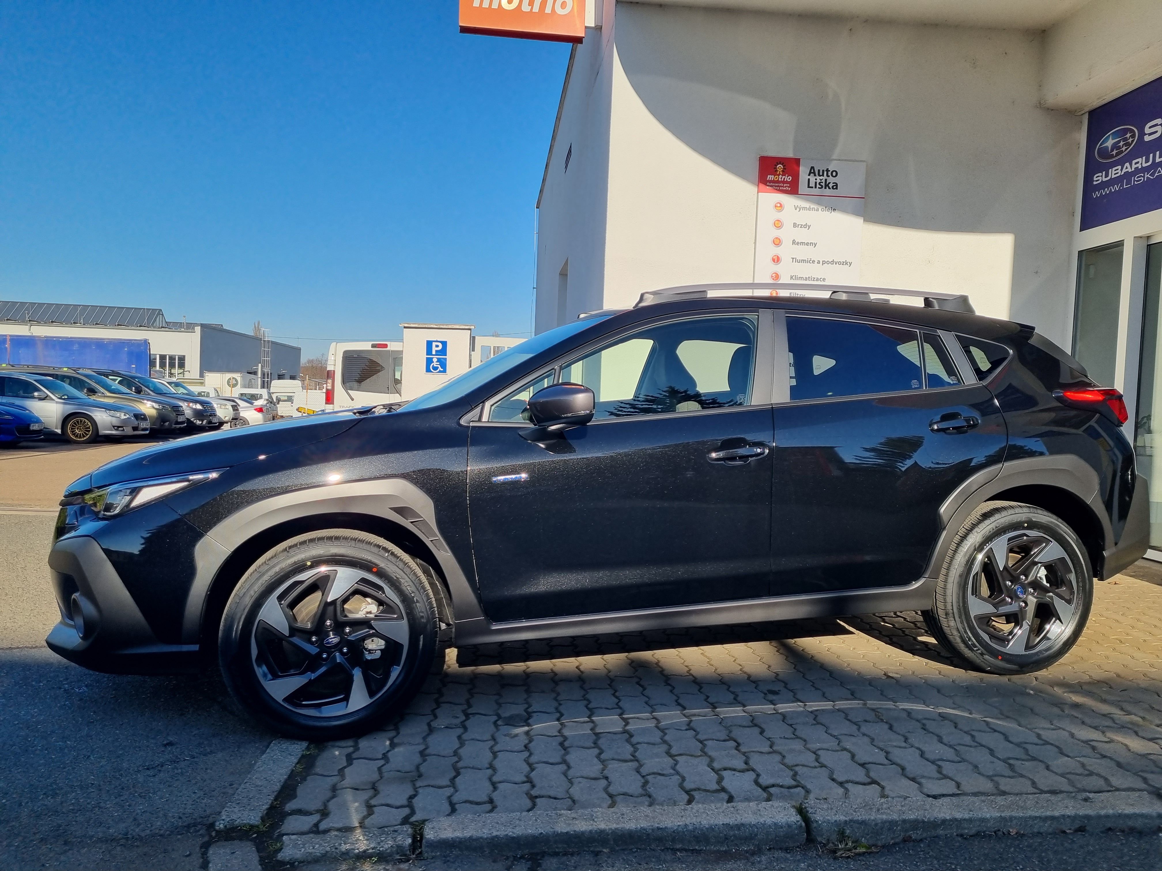 Subaru Crosstrek, 2,0i CVT Comfort MY26 + kola - fotka 4
