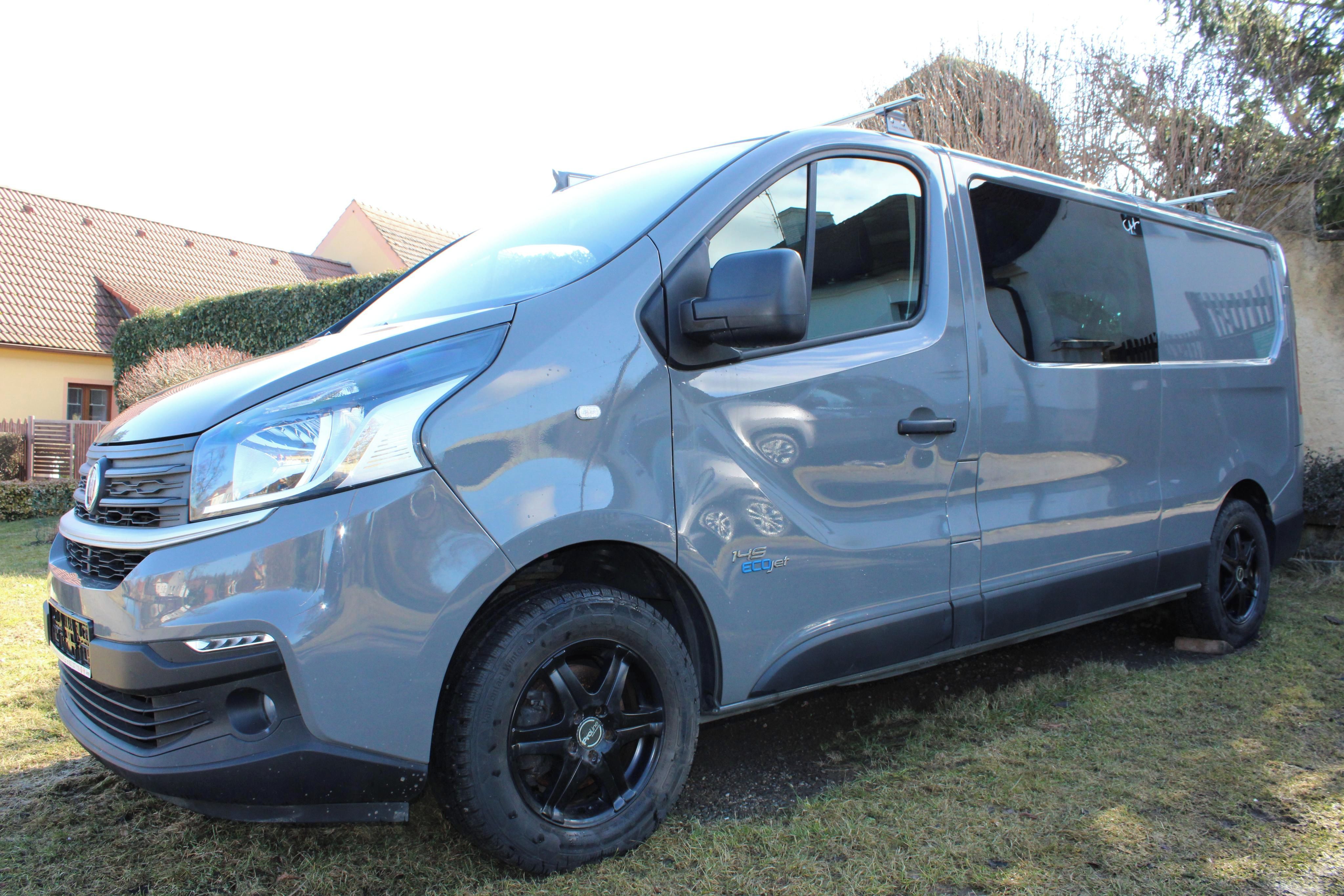 Fiat Talento, 1.6 TwinTurbo Diesel Ecojet L2 - fotka 3