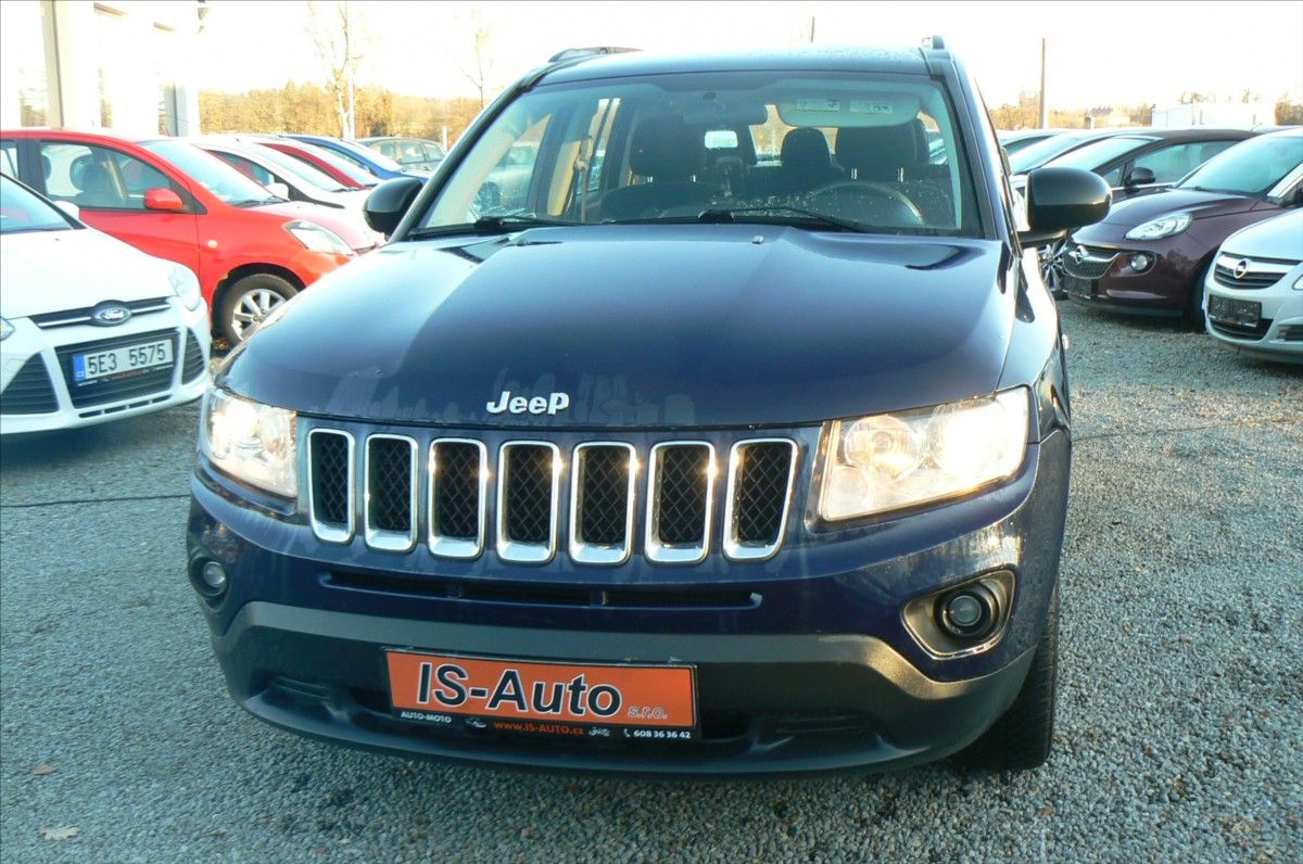 Jeep Compass, 2,2 CRD  4x2 - fotka 3