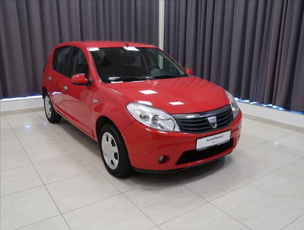 Dacia Sandero, 1,2 i 16V ČR KLIMA TAŽNÉ - fotka 4