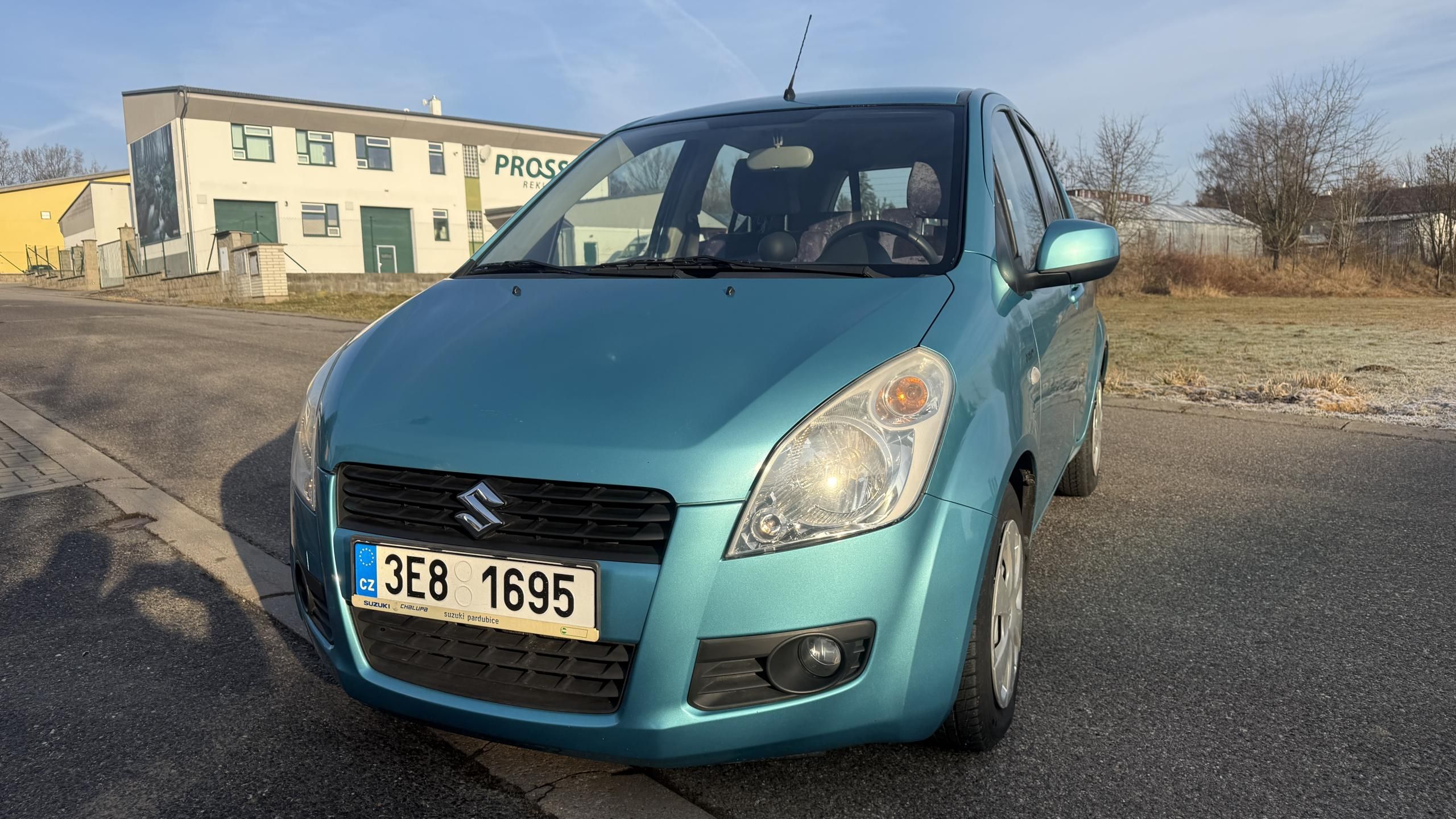 Suzuki Splash, 1.0 94 TIS KM KLIMA PŮVOD ČR - fotka 2