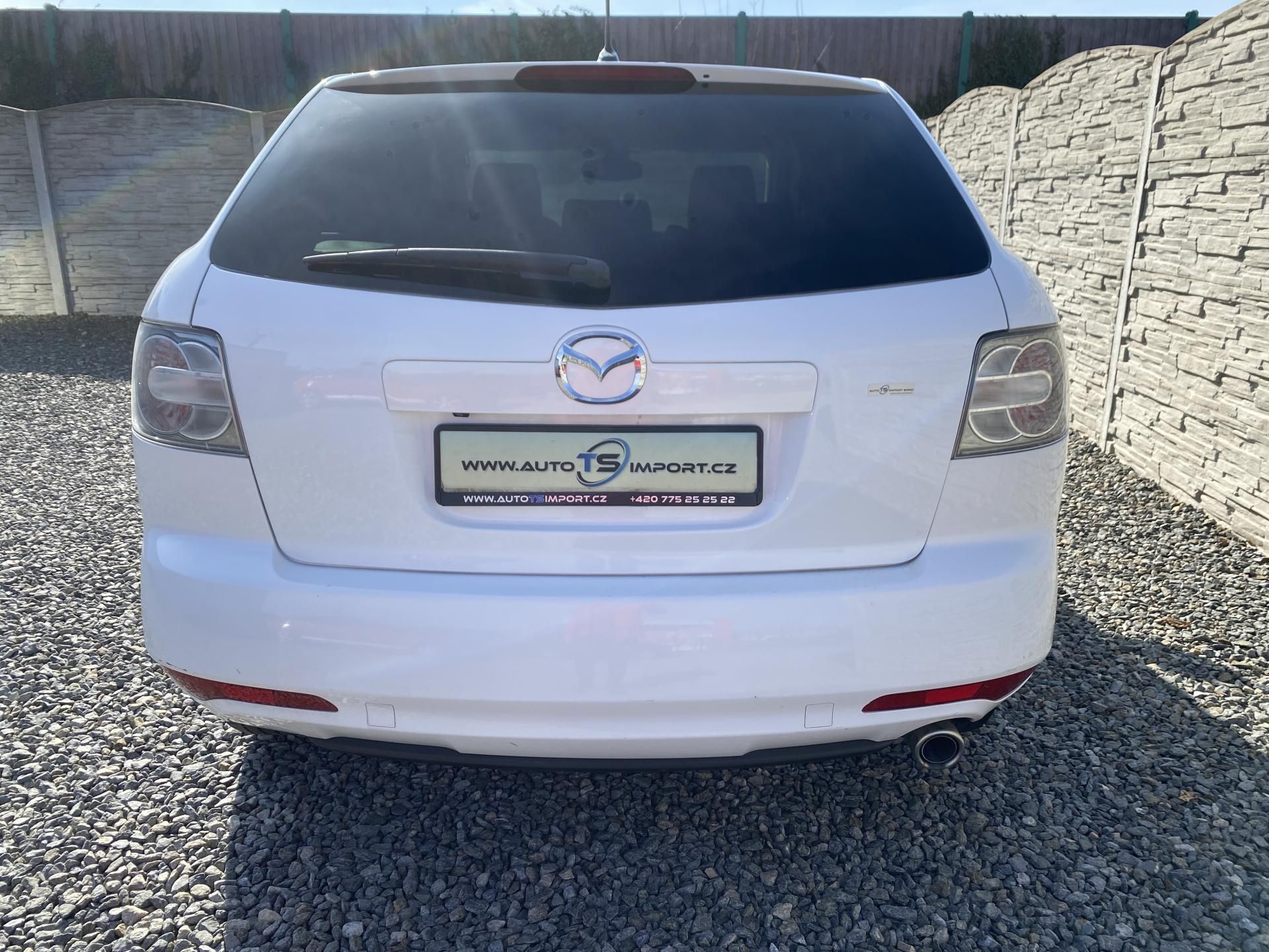 Mazda CX-7, 2.2TDi 4x4 170PS 6R 166000KM!! - fotka 6