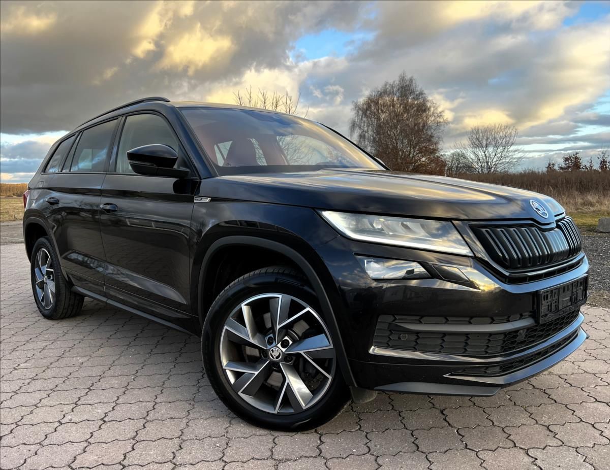 Škoda Kodiaq, 2,0 TDI 140kW DSG SPORTLINE