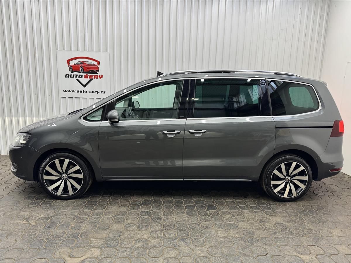 Volkswagen Sharan, 2.0TSI 162KW DSG ACC DCC 2XALU - fotka 4