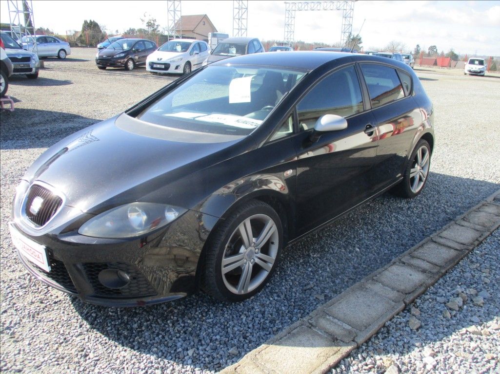 Seat Leon, 1,9 TDI FR, aut. klima, 125kw, - fotka 3