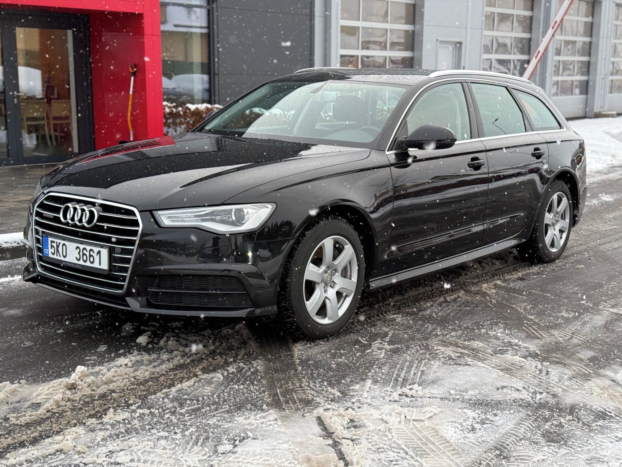 Audi A6 Avant, 3,0 Tdi V6 Quatrro