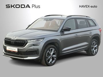 2.0 TDI 4x4 DSG Sportline