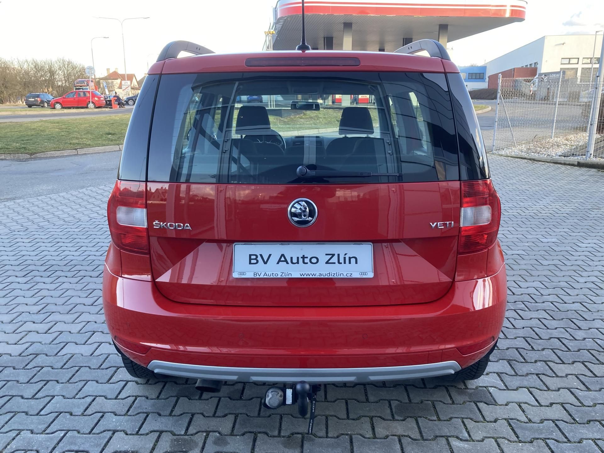 Škoda Yeti, 1.2 tsi dsg ACTIVE - fotka 4