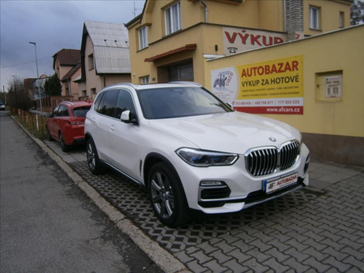 BMW X5, 3,0 d XDRIVE 195 KW