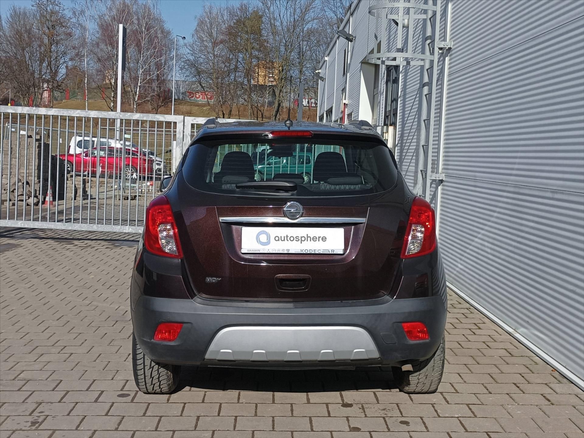Opel Mokka, 1,6 Ecotec 116k 5MAN  Selectio - fotka 5