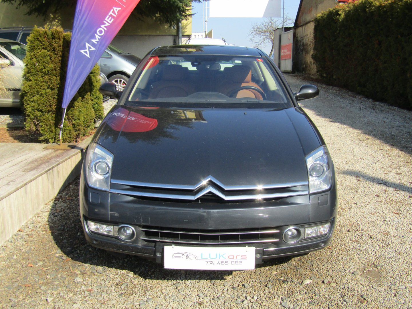 Citroën C6, 2.7 TDI AUTOMAT 1.MAJITEL - fotka 6
