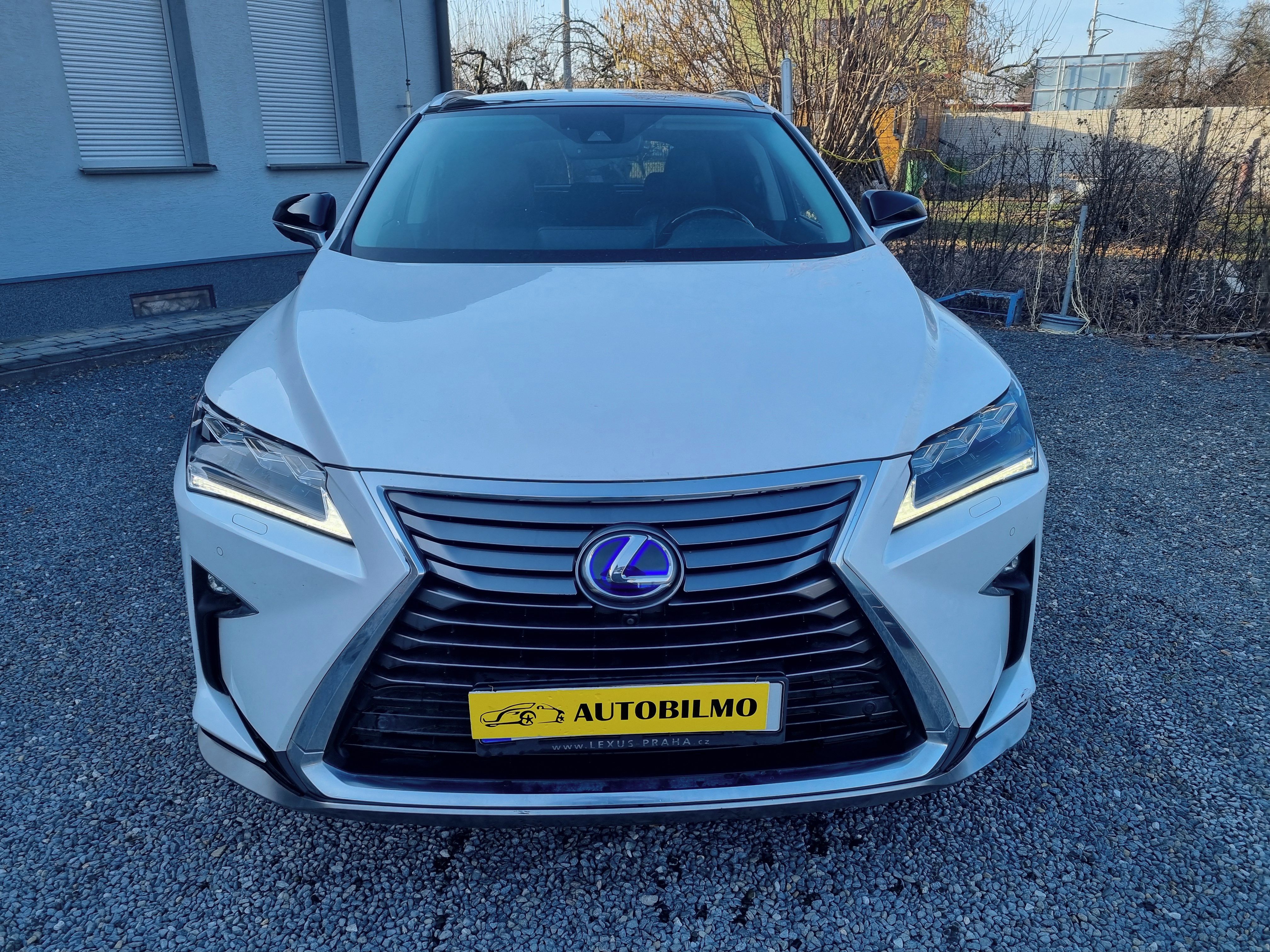 Lexus RX 450h, 3.5 230kw - fotka 6