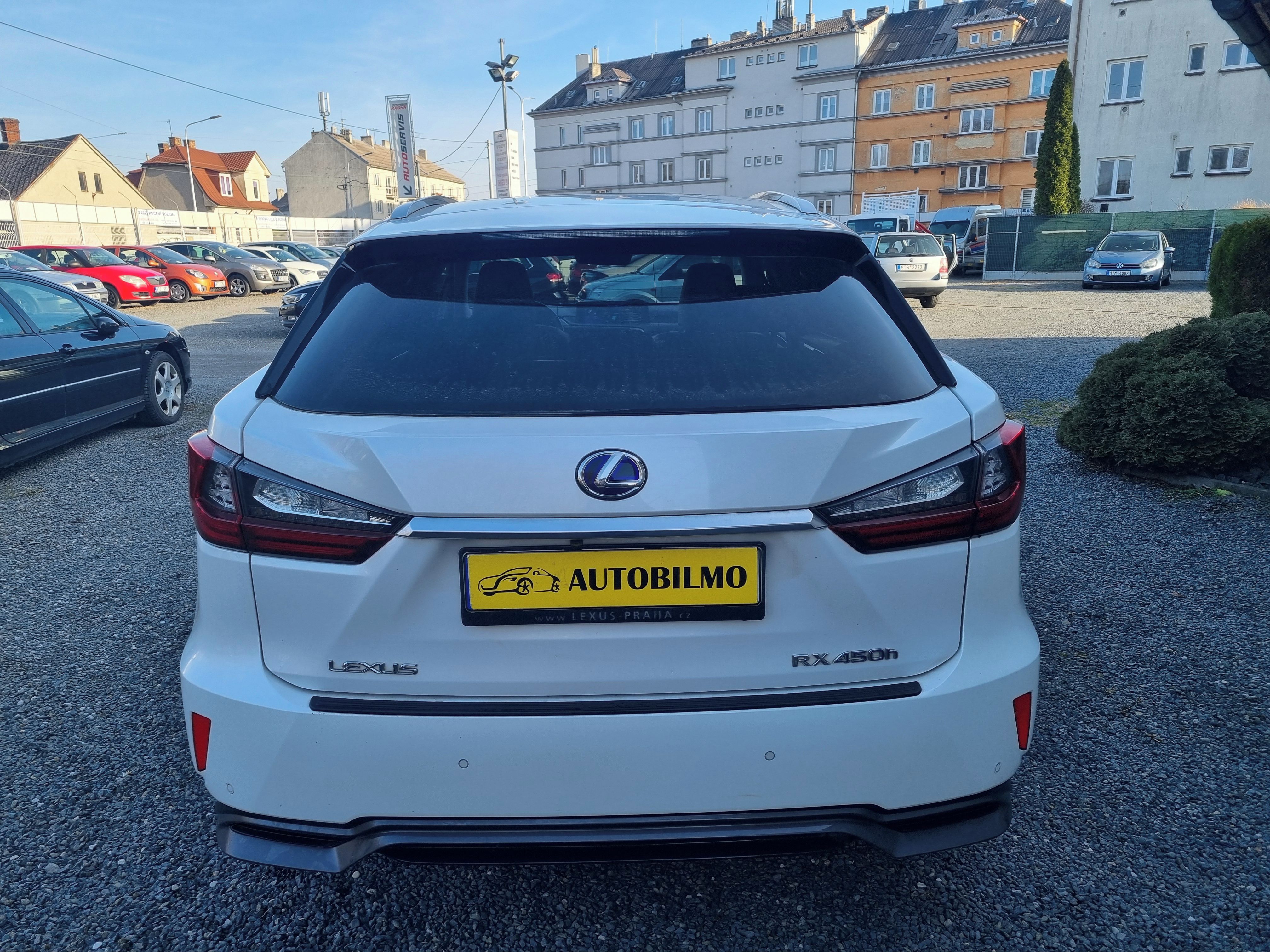 Lexus RX 450h, 3.5 230kw - fotka 5